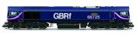 TT3032M Hornby GBRf Class 66 Sunderland 66725.